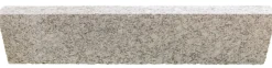 TrendLine Randstein Granit 100 x 16 x 6 cm grau