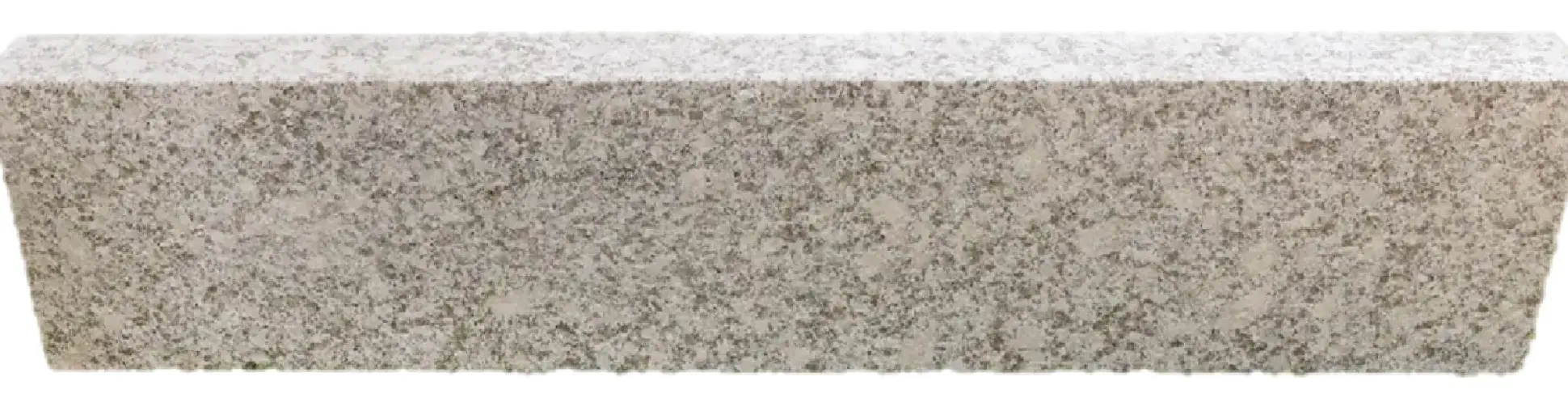 TrendLine Randstein Granit 100 x 16 x 6 cm grau