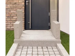 TrendLine Randstein Granit 100 x 16 x 6 cm grau
