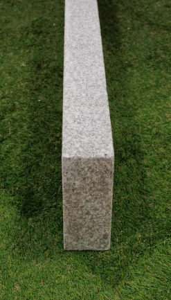 TrendLine Randstein Granit 100 x 16 x 6 cm grau