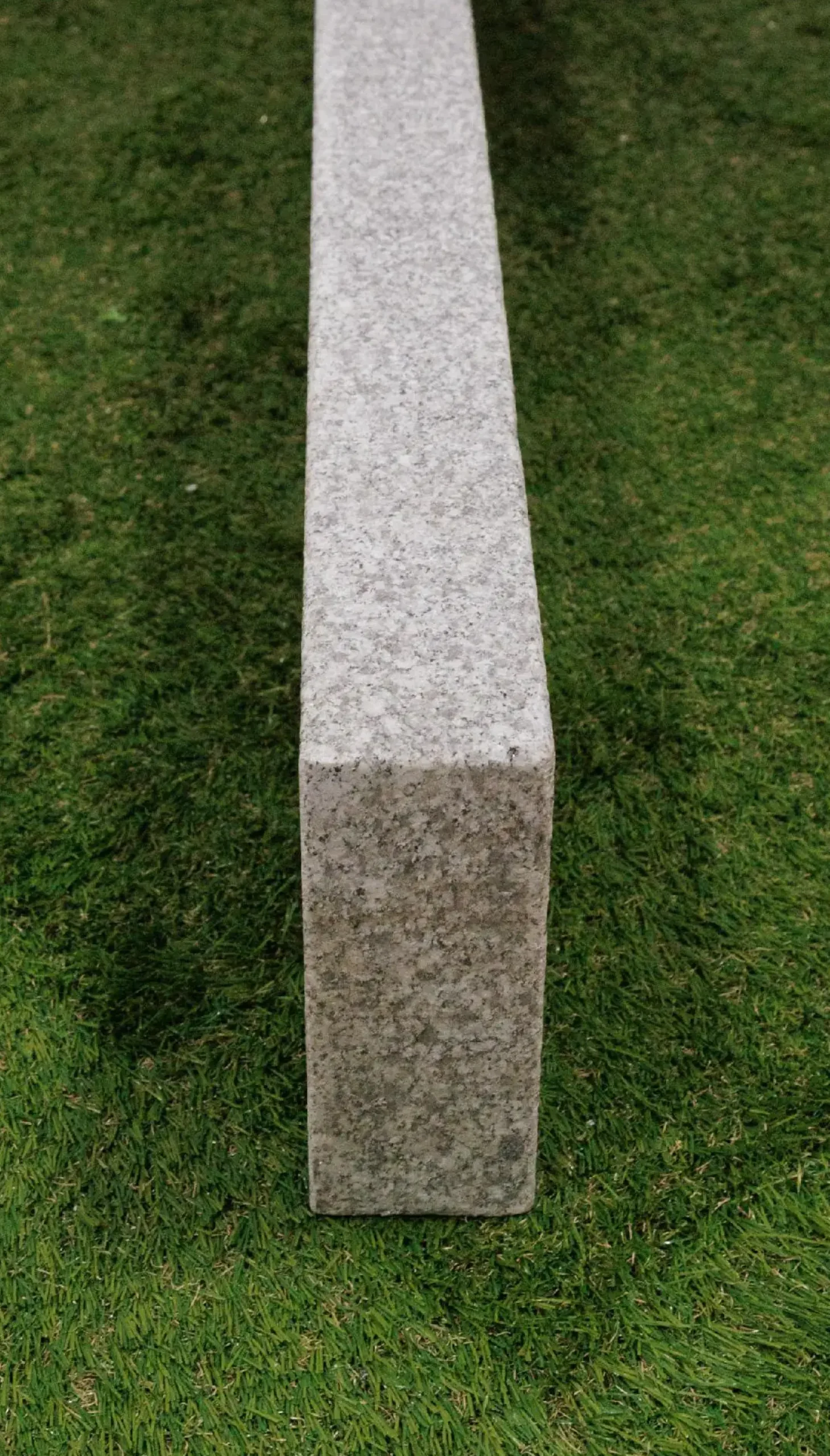 TrendLine Randstein Granit 100 x 16 x 6 cm grau