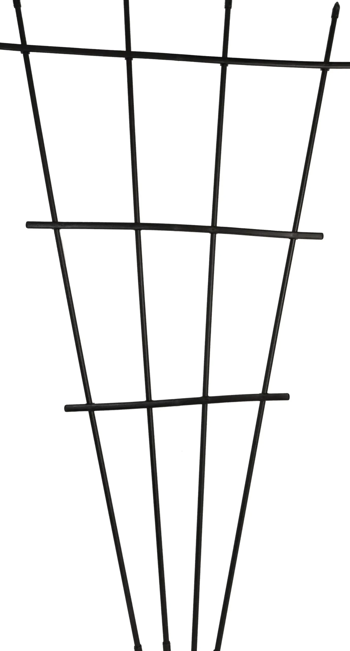 TrendLine Rankgitter 120 cm PE schwarz