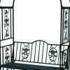 TrendLine Rosenbogen mit Bank 122 x 52 x 213 cm