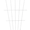 TrendLine Rosenspalier weiß 150 x 75 cm