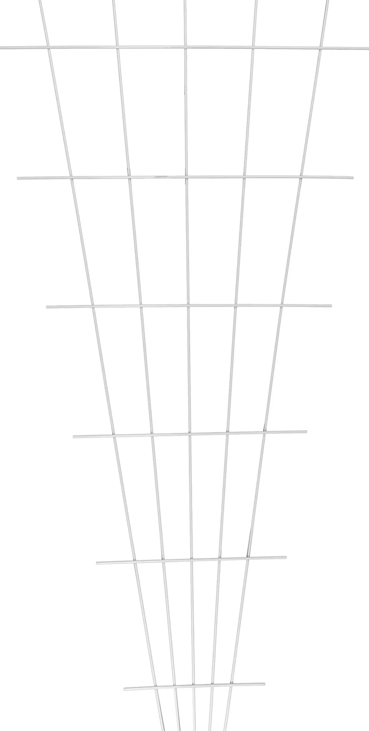 TrendLine Rosenspalier weiß 150 x 75 cm