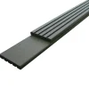 TrendLine Seitenpaneel WPC 300 x 60 x 0,8 cm grau
