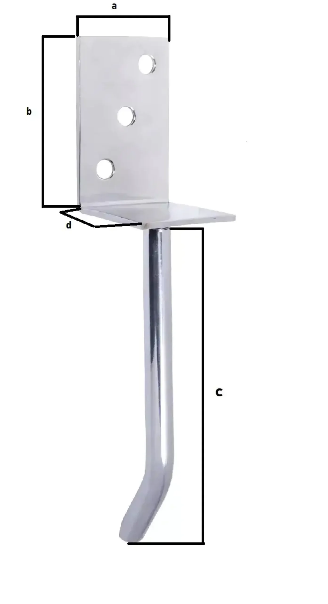 TrendLine Stützschuh 30 x 8 x 6 cm