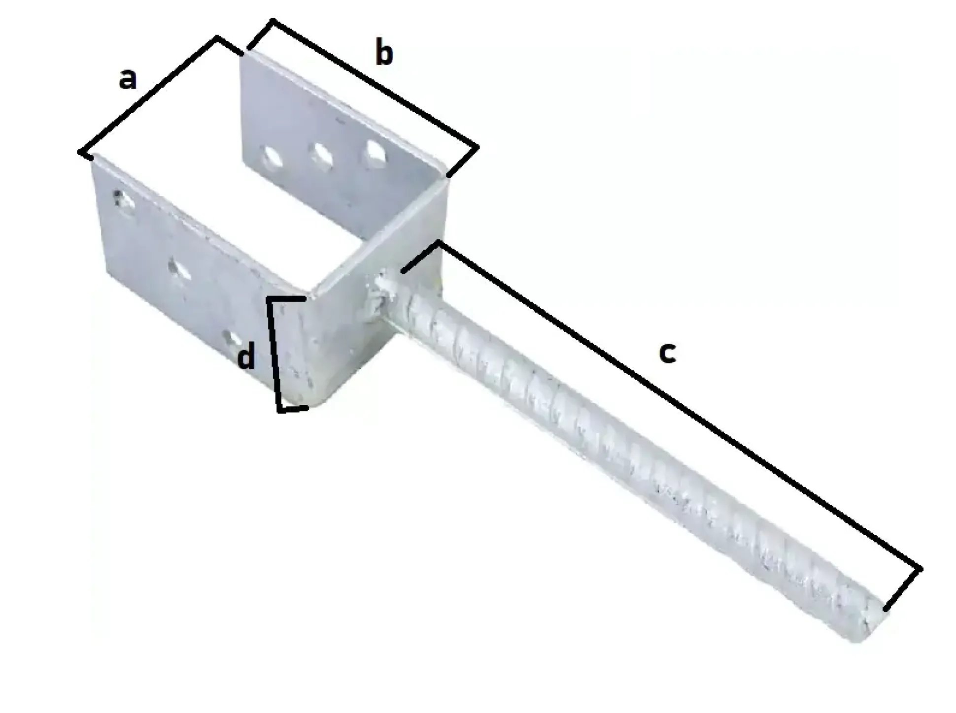 TrendLine Stützschuh 30 x 12,1 x 6 cm