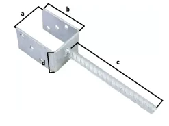 TrendLine Stützschuh 30 x 8 x 6 cm