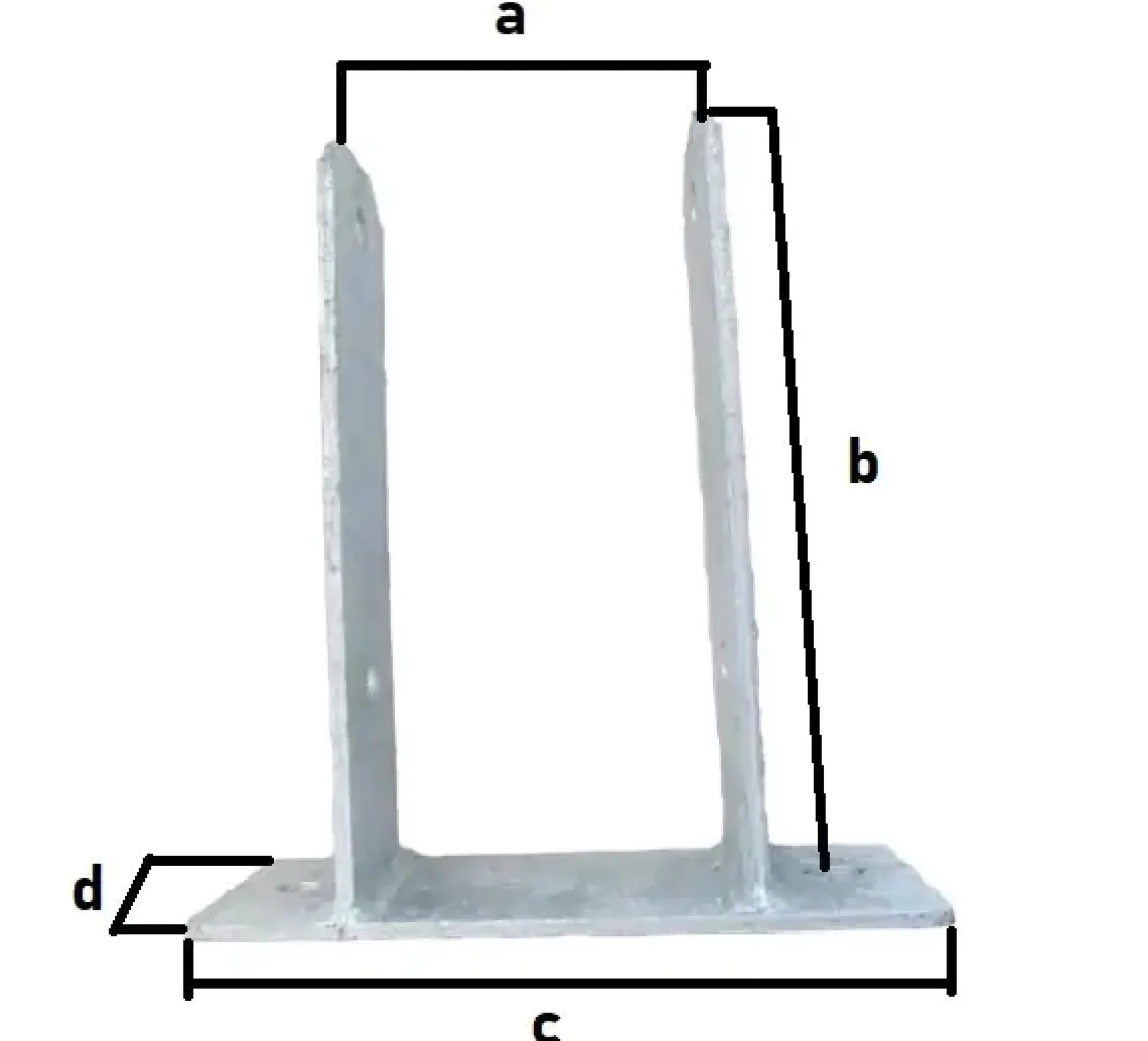 TrendLine Stützschuh 20 x 7,1/17 x 5 cm