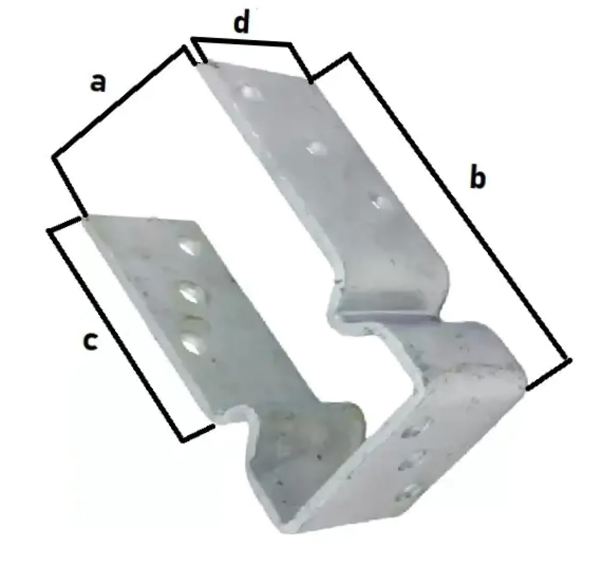 TrendLine Stützschuh 15 x 10,1 x 6 cm