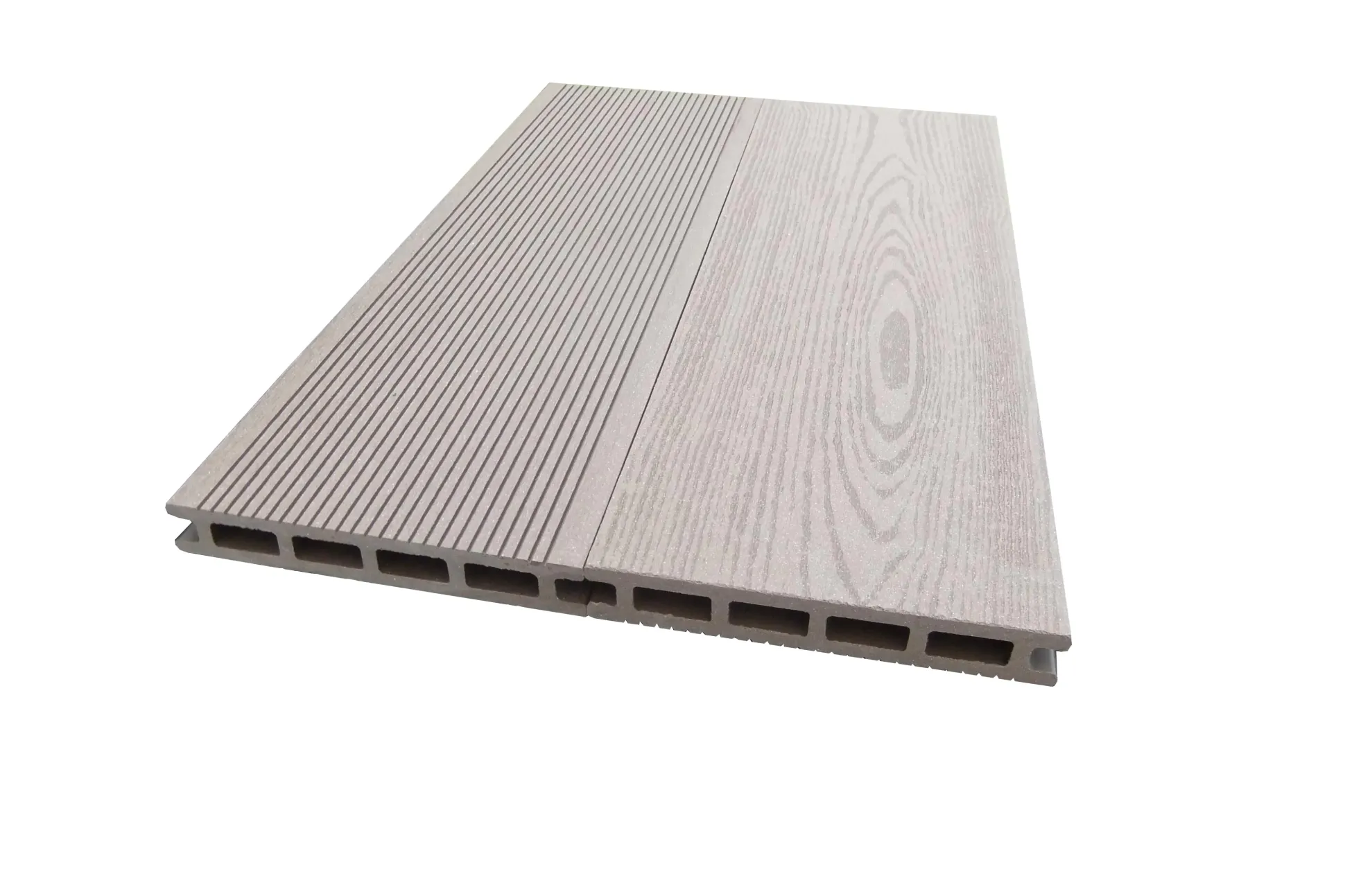 TrendLine Terrassendiele WPC 300 x 14,5 x 2,1 cm braun glatt
