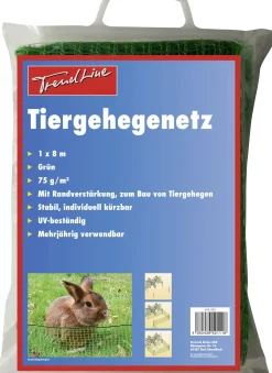 TrendLine Tiergehegenetz 1 x 8 m