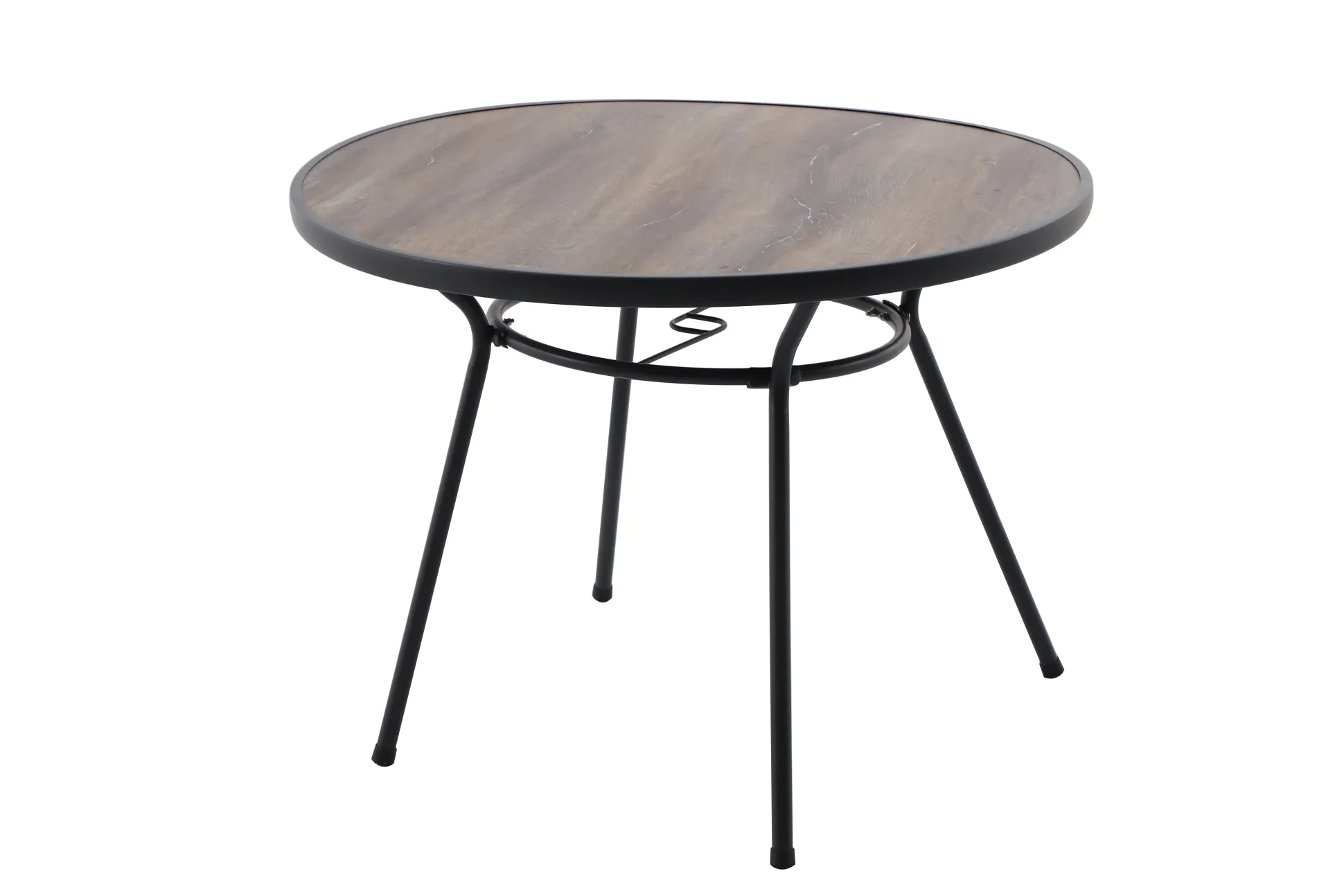 TrendLine Tisch Rio anthrazit Ø 96 cm,