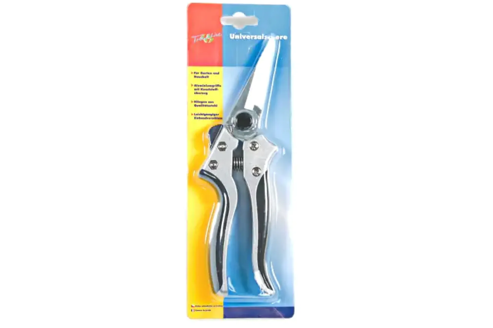 TrendLine Universalschere 22 cm silber-schwarz