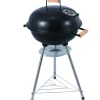 TrendLine Kugelgrill Compact Ø 44 cm, schwarz