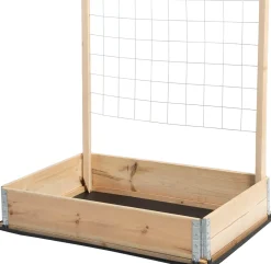 Upyard Rankgitter für Holzaufsatzrahmen