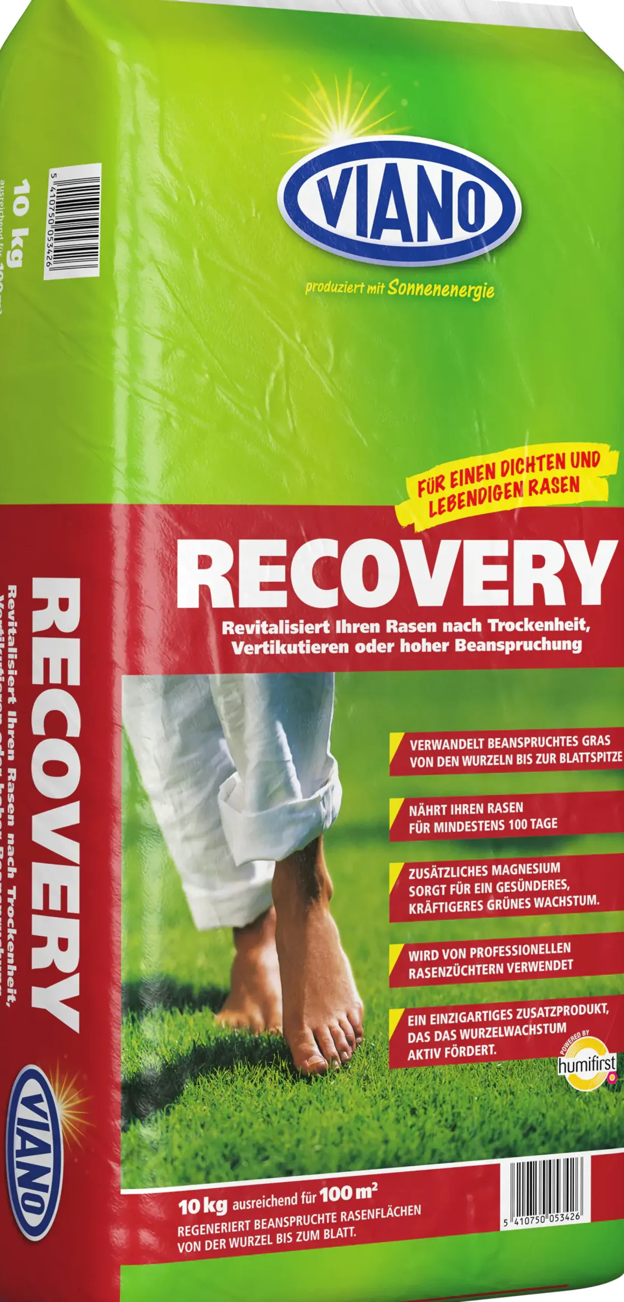 Viano Rasendünger Recovery 10 kg