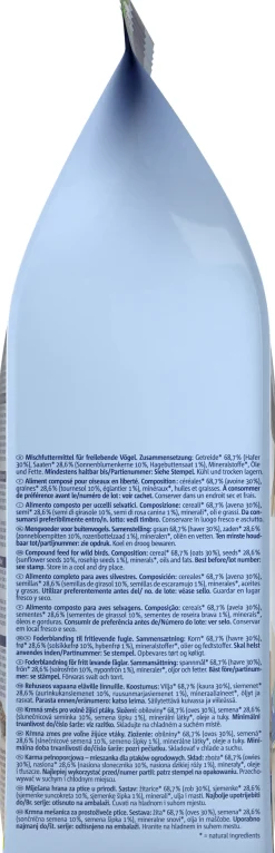 Vitakraft VitaGarden® Classic-Mix 1kg GVO 1 kg