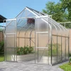 Vitava Gewächshaus Dione 6700 Alu 2,64 x 2,58 x 2,55 m