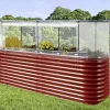 Vitavia Abdeckung zu Hochbeet Basic 858 plus 78 x 238 x 95 cm