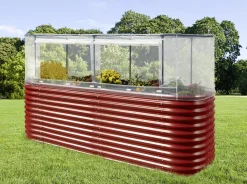 Vitavia Abdeckung zu Hochbeet Basic 858 plus 78 x 238 x 95 cm