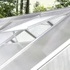 Vitavia Alu-Dachfenster zu Gewächshaus Calypso aluminium