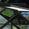 Vitavia Alu-Dachfenster zu Gewächshaus Calypso schwarz