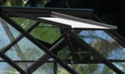 Vitavia Alu-Dachfenster zu Gewächshaus Calypso schwarz