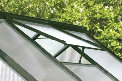 Vitavia Alu-Dachfenster zu Gewächshaus Calypso smaragd