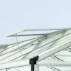Vitavia Alu-Dachfenster zu Gewächshaus Zeus Poseidon aluminium