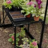 Vitavia Alutisch 121 x 54 x 76 cm aluminium 1 Ablage