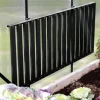 Vitavia Alutisch 120 x 56 x 81 schwarz