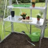 Vitavia Alu-Tischaufsatz 121 x 28 x 39 cm schwarz 16 mm HPK