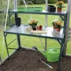 Vitavia Alu-Tischaufsatz 121 x 28 x 39 cm smaragd 16 mm HPK