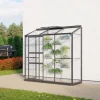 Vitavia Anlehngewächshaus Styx 1300 65 x 192 cm 3 mm ESG
