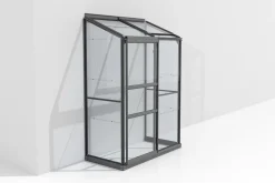 Vitavia Anlehngewächshaus Styx 900 65 x 130 cm 3 mm ESG