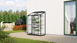 Vitavia Anlehngewächshaus Styx 900 65 x 130 cm 3 mm ESG