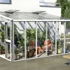 Vitavia Anlehngewächshaus Helena 10200 268 x 407 cm 3 mm ESG