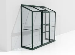 Vitavia Anlehngewächshaus Styx 1300 65 x 192 cm 3 mm ESG