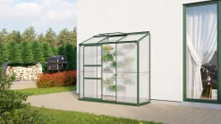 Vitavia Anlehngewächshaus Styx 1300 65 x 192 cm 3 mm ESG