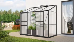 Vitavia Anlehngewächshaus Styx 3300 128 x 254 cm 4 mm HPK