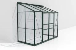 Vitavia Anlehngewächshaus Styx 3300 128 x 254 cm 3 mm ESG