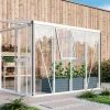 Vitavia Anlehngewächshaus Helena 7000 268 x 281 cm 3 mm ESG