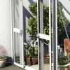 Vitavia Doppelschiebetür-Set Helena Athena 119 x 176 cm 3 mm ESG