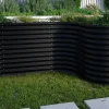 Vitavia Erweiterung Curve zu Hochbeet 858 86 cm schwarz