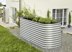 Vitavia Erweiterung Stretched zu Hochbeet 858 80 x 86 cm aluminium