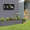 Vitavia Erweiterung Stretched zu Hochbeet 401 80 x 40 cm granit