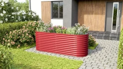 Vitavia Erweiterung Stretched zu Hochbeet 858 80 x 86 cm rubin