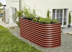 Vitavia Erweiterung Stretched zu Hochbeet 858 80 x 86 cm rubin